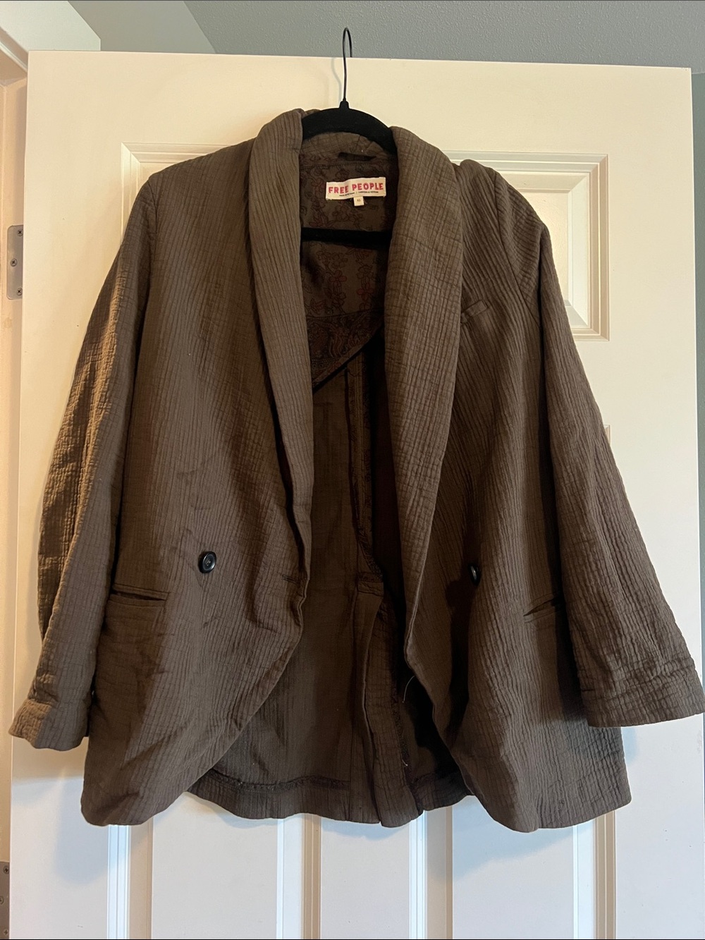 Free People Blazer